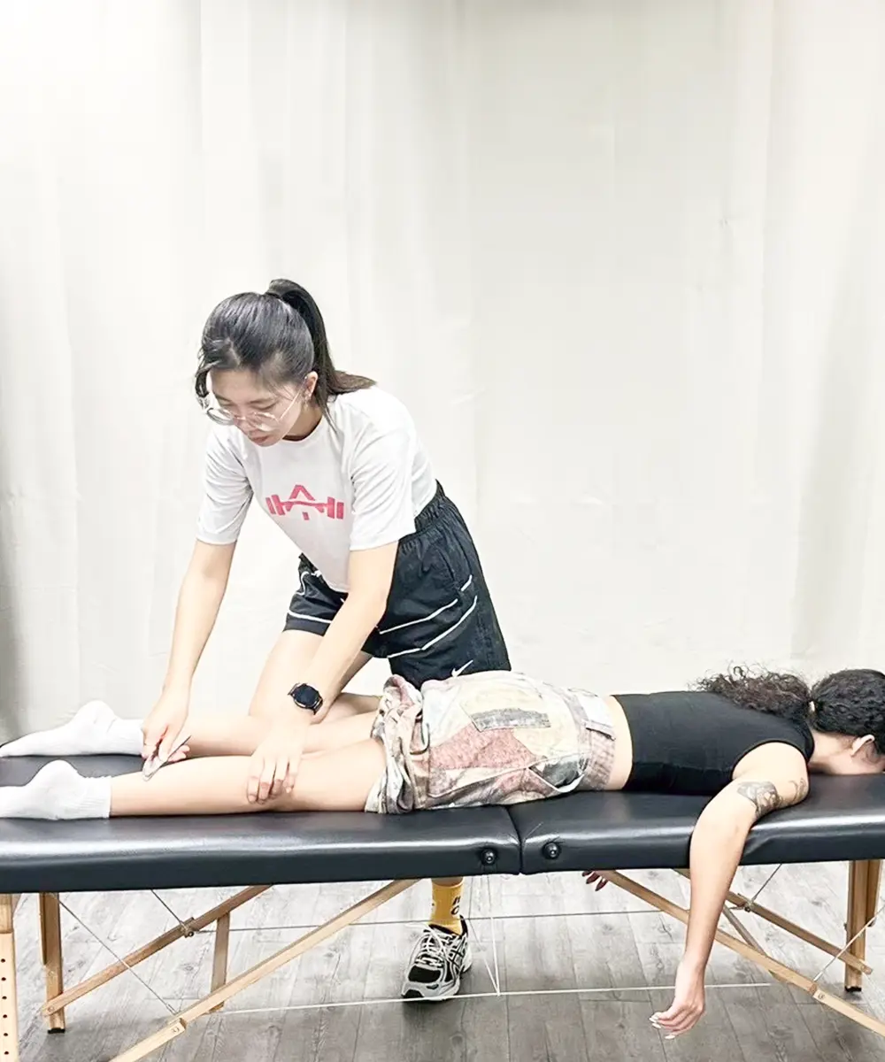 筋膜刀及徒手軟組織放鬆